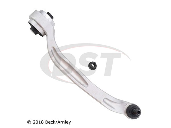beckarnley-102-5980 Front Lower Control Arm and Ball Joint - Driver Side - Rearward Position